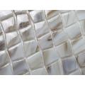 Kite Shape Glass Mosaic Carrelage Panel Sheet Tile