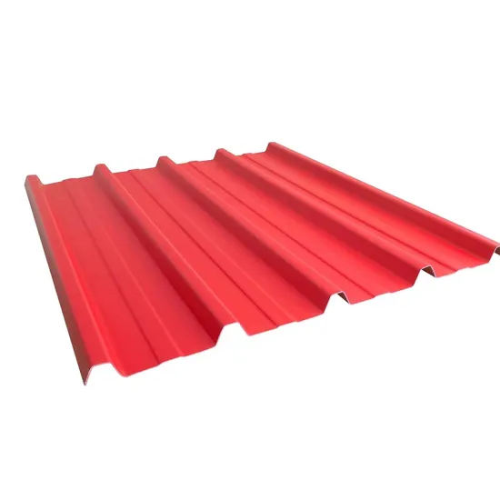 High-Strength PPGI Galvanized Steel Sheets and Corrugated Roofing Panels