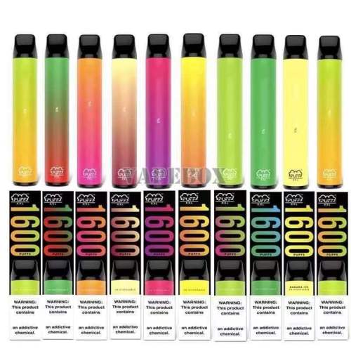 Puff xxl 1600 puffs 5%nic disposable e-cigarette
