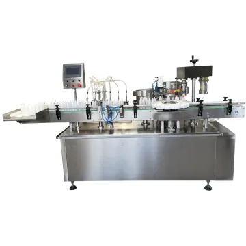 Drinking Water Packaging Industry Fill Bottled Machine