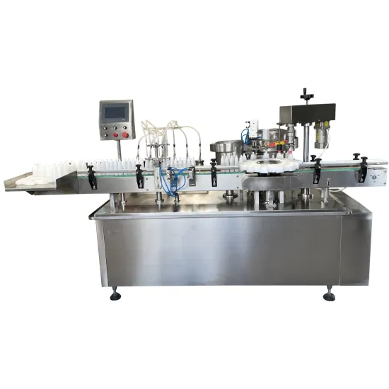 Drinking Water Packaging Industry Fill Bottled Machine