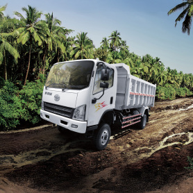 High-Performance TigerVH Truck for Heavy-Duty Transport