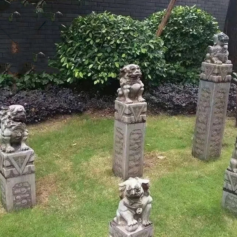 1garden Statue Stone Lion