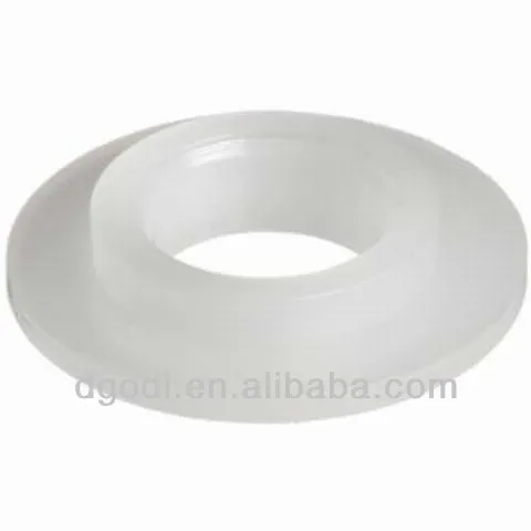 white rubber shoulder washer