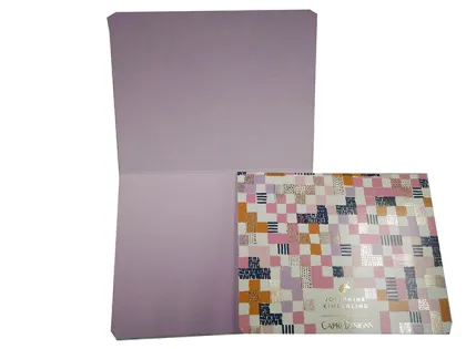 Paper Blank Greeting Cards And Envelopes