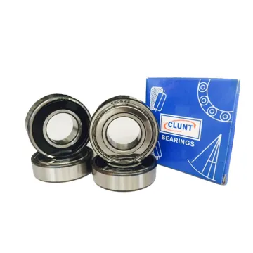 6205ZZ 6205 2RS Single Row Ball Bearings