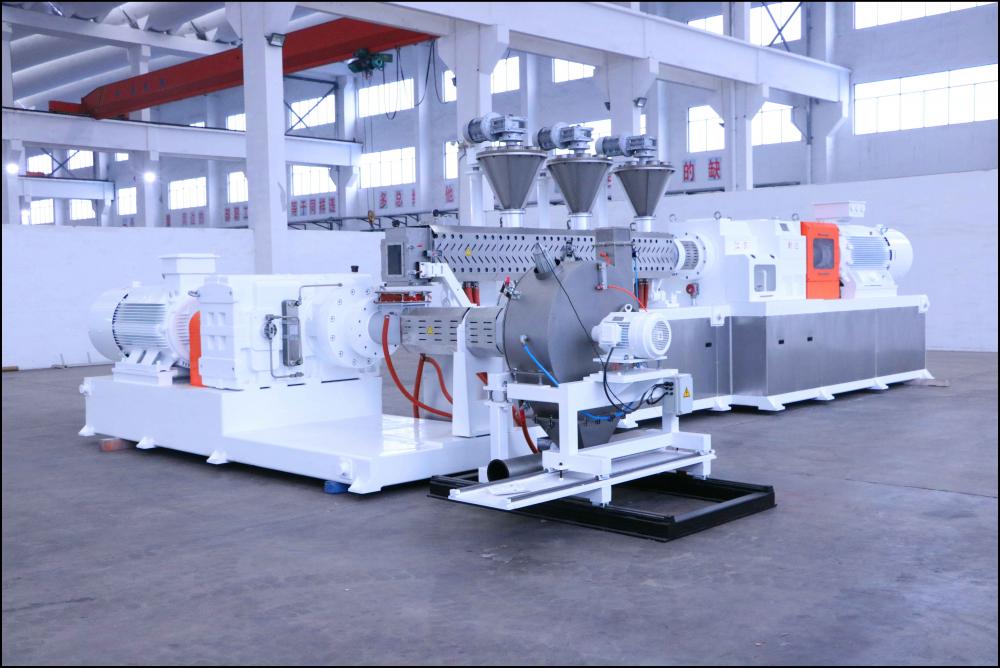 HFFR PET automatic pet pelletizing line