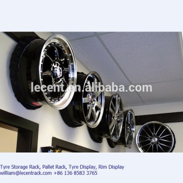 Rim Display Hook For Hanging Alloy Aluminium Rim Wheels