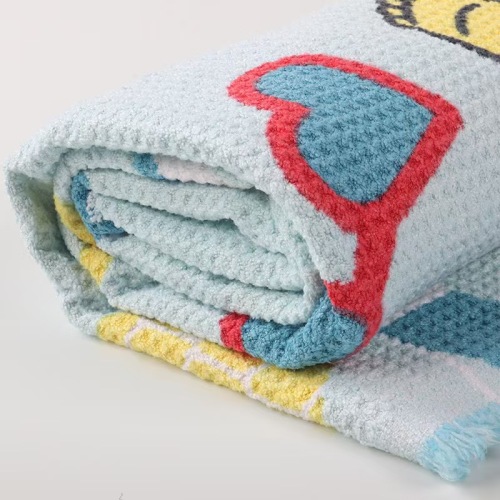 Sublimation Waffle Sand Free Beach Towel