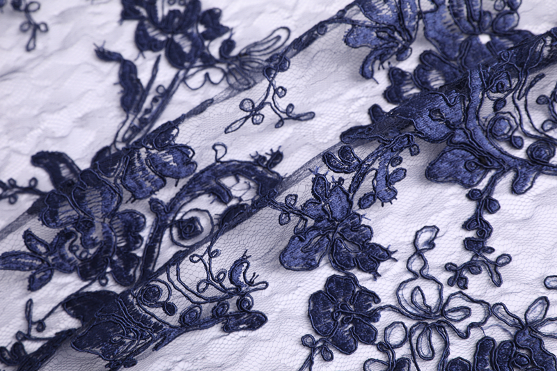 Cord Embroidery For Woman Dress