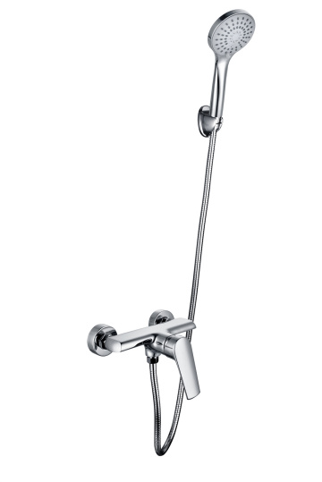 Modern Design Chrome Plated Shower Mixer Set