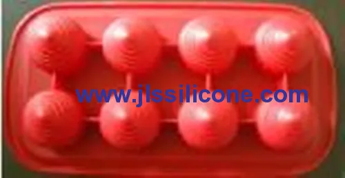 8 Cavity Bullet Bakeware Tray Silicone Baking Molds 