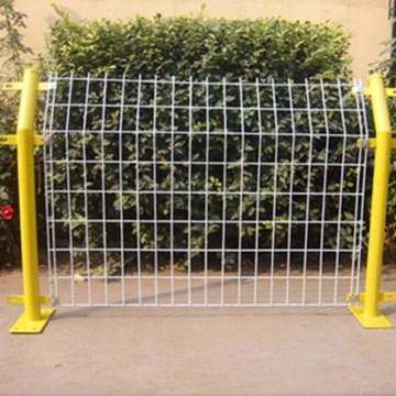 Green Double Wire Fence Mesh for farms