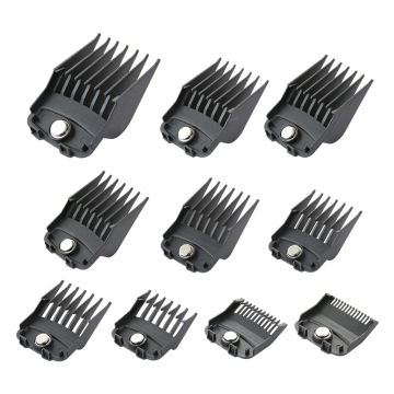 Professional Salon Barber Male Modeling Hair Limit Comb Set