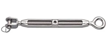 Heavy Duty Wire Rope Jaw & Eye Turnbuckles
