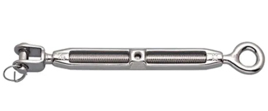 Heavy Duty Wire Rope Jaw & Eye Turnbuckles