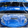 applying car paint protection film