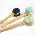 Wood Cleansing Body Brush