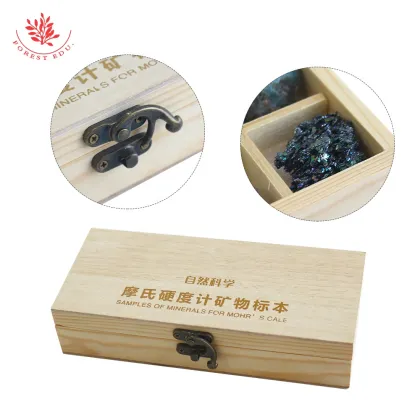 Natural Mineral Specimen Mohs Hardness Tester