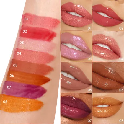 Vegan Wholesale Cosmetics: Create Your Own Brand Moisturizing Liquid Lipstick & Lip Gloss