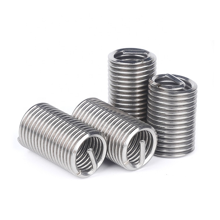 M5*0.8 -1D Stainless Steel Free Running Thread Insert Metric Size Fasteners Coils