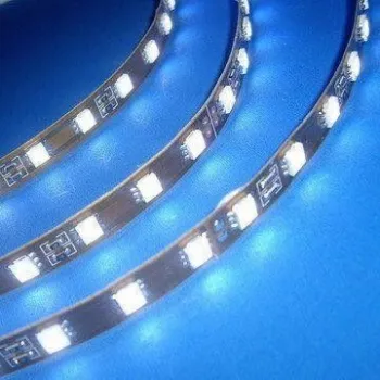 72w Dc12v Ip20 Non Waterproof Smd 5050 Flexible Led Strip Light For Canopy, Corridor