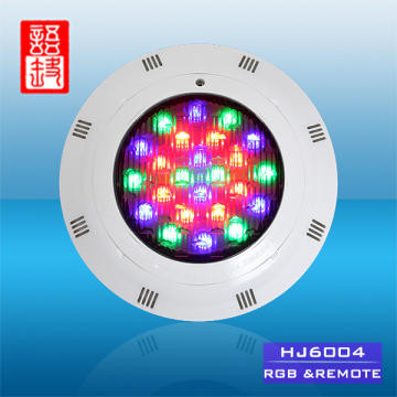 YUTONG IP68 12V AC Wall Mount Plastic LED Pool Light