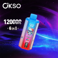 OKSO 6u1 120k Disposble Vape