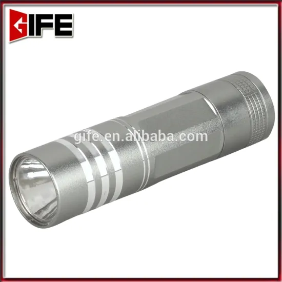 GF-6036 Best Price 1W LED Rechargeable Hunting Torch LED small torch light