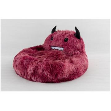 Petit chenil rembourré en peluche Monster Pet Nest