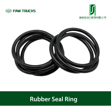 Rubber sealing ring for truck