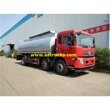 Camions de livraison de liquide corrosif 15cbm DFAC