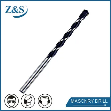 BLACK & WHITE TEMPERED BODY MASONRY DRILLS BIT