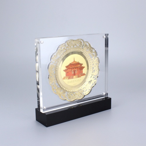 APEX Rectangle Coin Display Stand Case Dengan Magnet