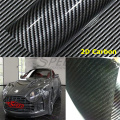 2D Black Silver Carbon Fiber Film