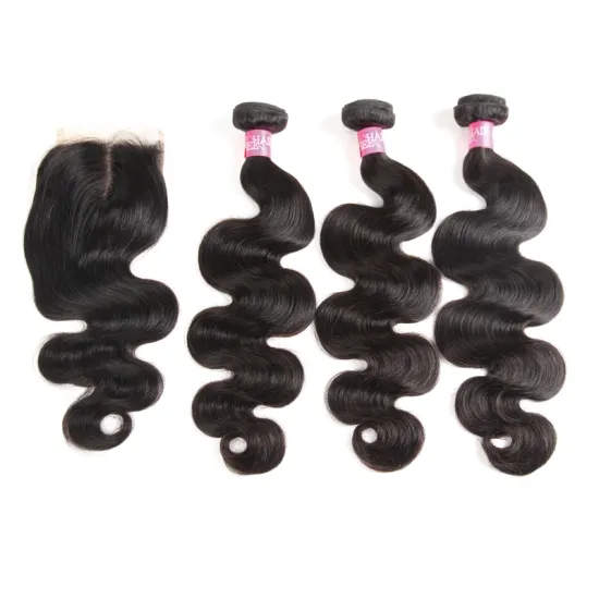 Brazilian Virgin Hair Body Wave Unprocessed Brazilian Hair Bundles Pieces
