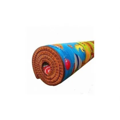 Children's Folding Crawling Alphabet Mat - Baby Floor Play Mat