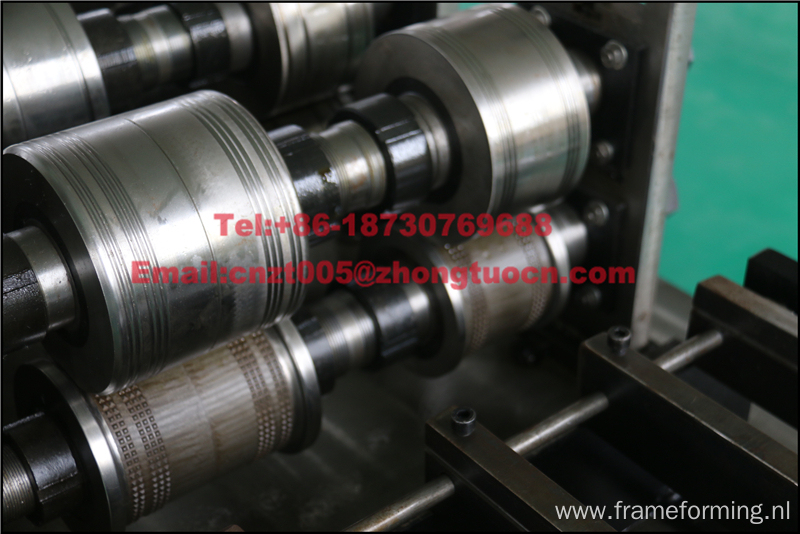 Steel Channel Roll Forming Machinery