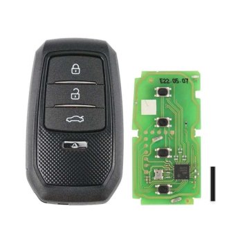 VVDI Toyota Smart Card XM38 Sub Unit with Outer Shell for 8A 4D 4A Car Remote Controls