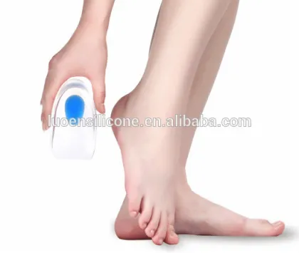healthy comfortable silicone rubber insole