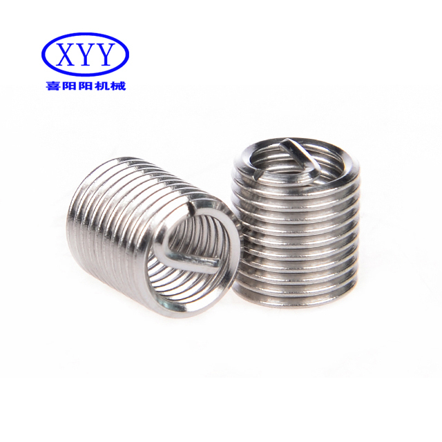 Fasteners and screws M2 M4 M5 M6 M8 M10 M12 hot sale high quality threaded insert wire thread insert
