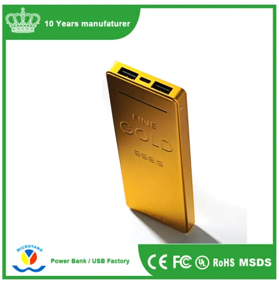 Factory cheap price super fast wholesale gold bar mobile phone charger for all phone
