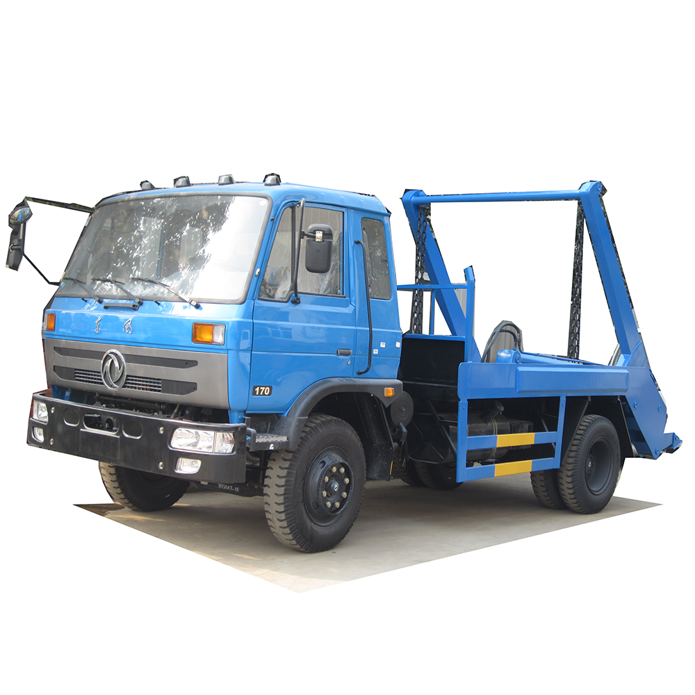 Dongfeng 8 metros cúbicos Skip Loader Vehicle