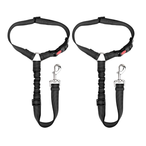 Elastik Bungee Dog Seat Belt Harness