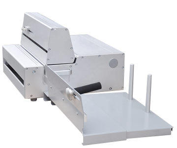  SUPER360E Interchangeable Die Hole Punching Machine with Automatic Paper Ejection