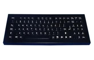 IP65 dynamic vandal proof black metal keyboard with high qu