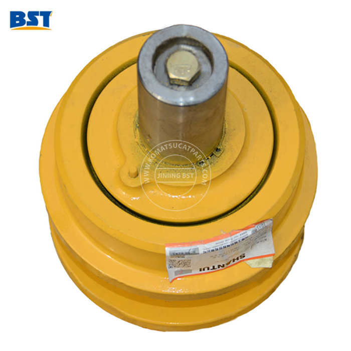 SHANTUIKomatsu Bulldozer undercarriage parts Shantui SD16D60D65 Carrier roller 14X-30-0014116Y-40-06000 (2)