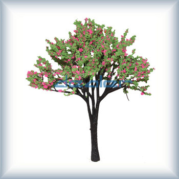 3D miniature architectural model tree,09CTA-60-20,secenery model tree,colorful architectural decorative model tree