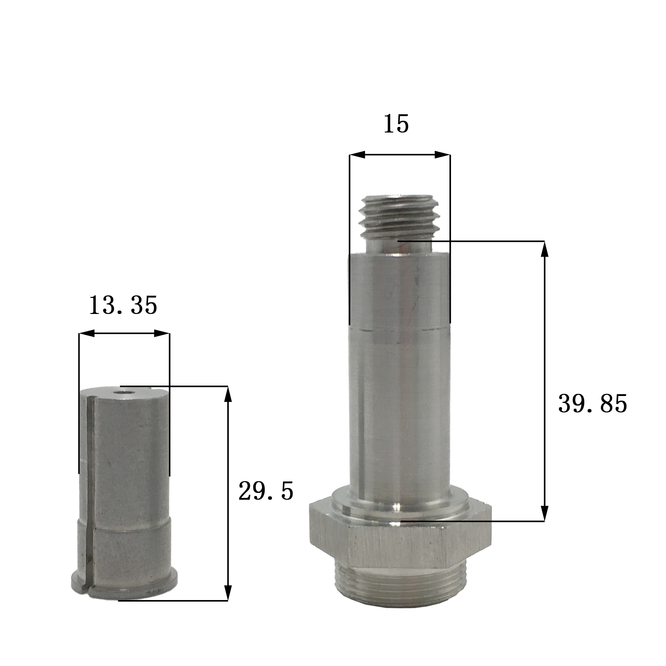 Dimension of BAPC215038001 Armature Assembly: