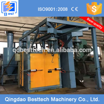 100% New water tank shot blast machine